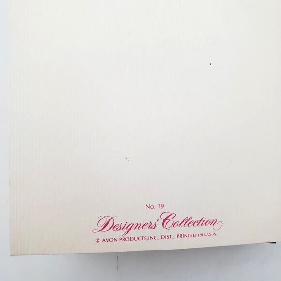 Vtg Avon Boxed 25 Christmas Cards Envelopes Designers Collection 4.5"x4" No. 19 - Picture 9 of 11